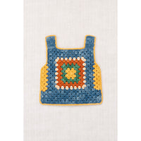 Misha and Puff Blue Slate Lake House Vest