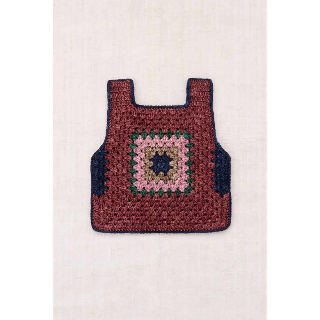 Misha and Puff  Madder Root Lake House Vest