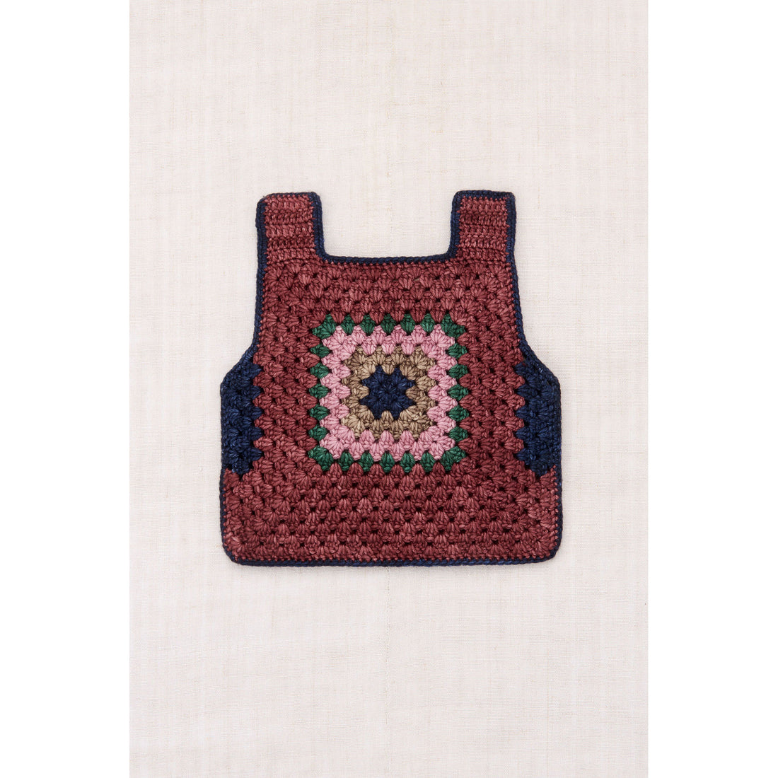 Misha and Puff  Madder Root Lake House Vest