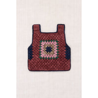 Misha and Puff  Madder Root Lake House Vest