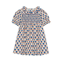 Hello Simone Blue Sablet Lalinette Dress