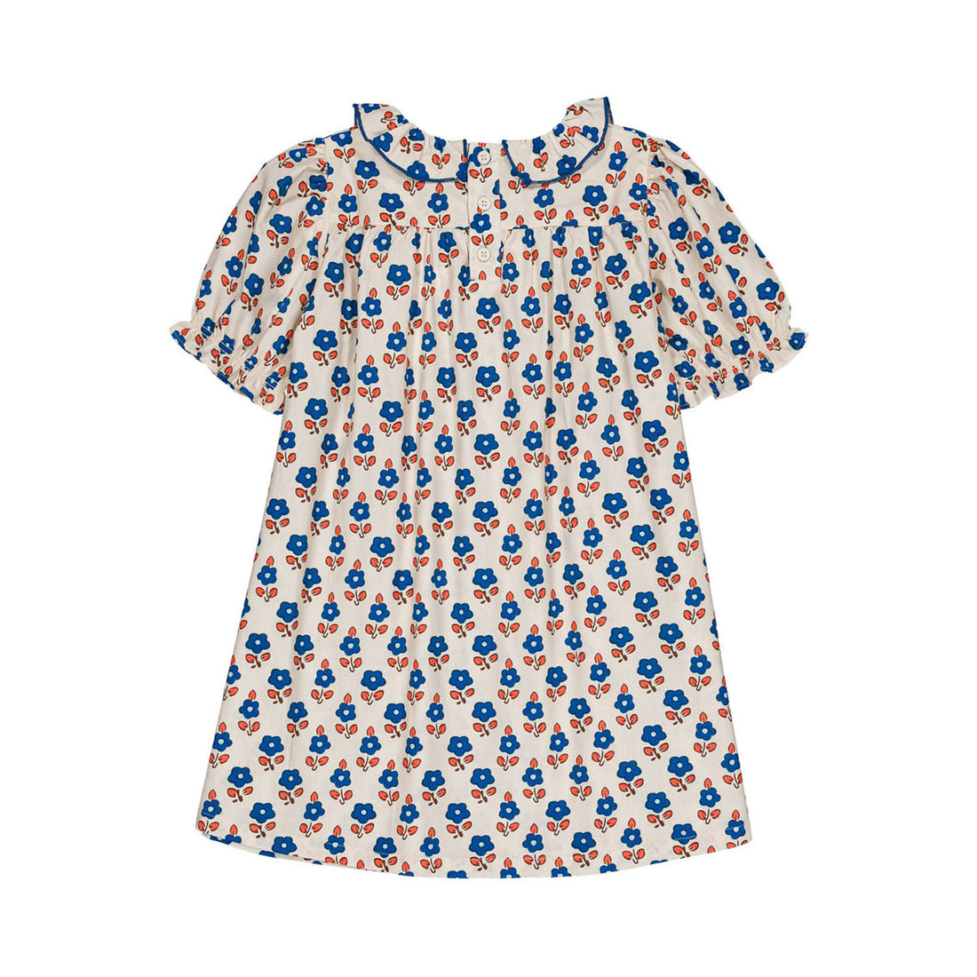 Hello Simone Blue Sablet Lalinette Dress