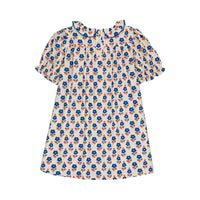 Hello Simone Blue Sablet Lalinette Dress