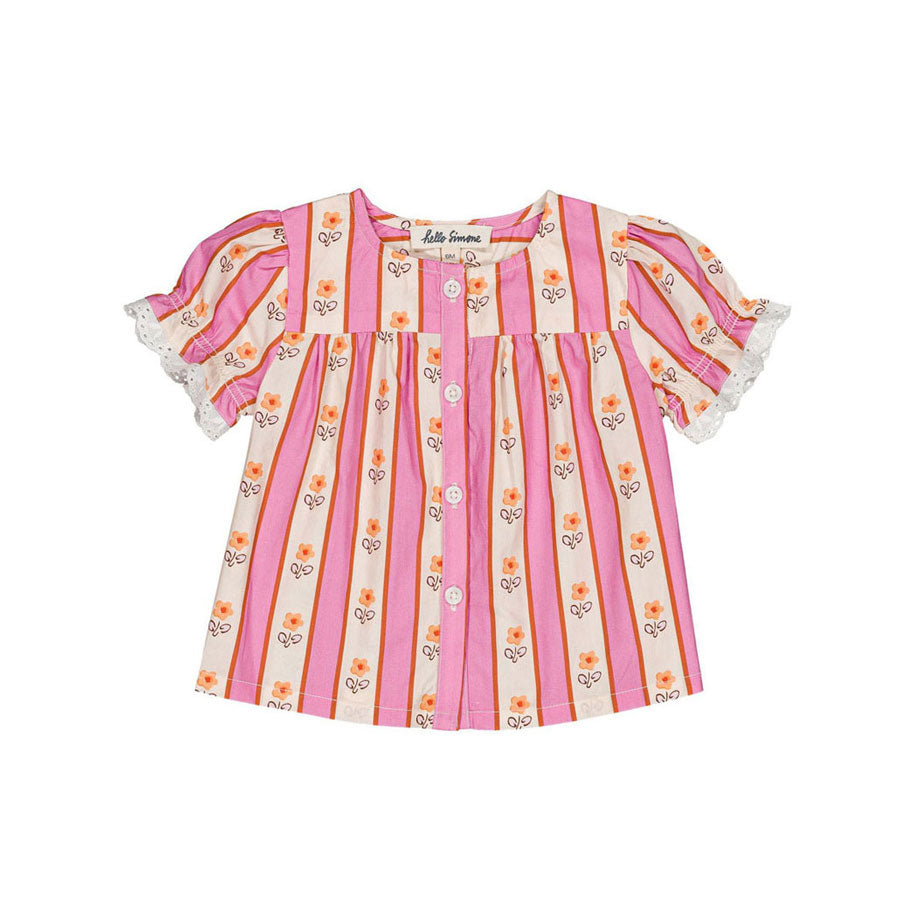 Hello Simone Ramatuelle Lana Baby Blouse