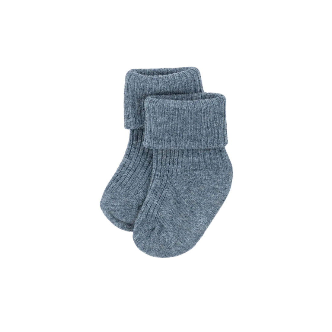 FANGA FONTANA Ashley Blue Lana Light Knitted Socks