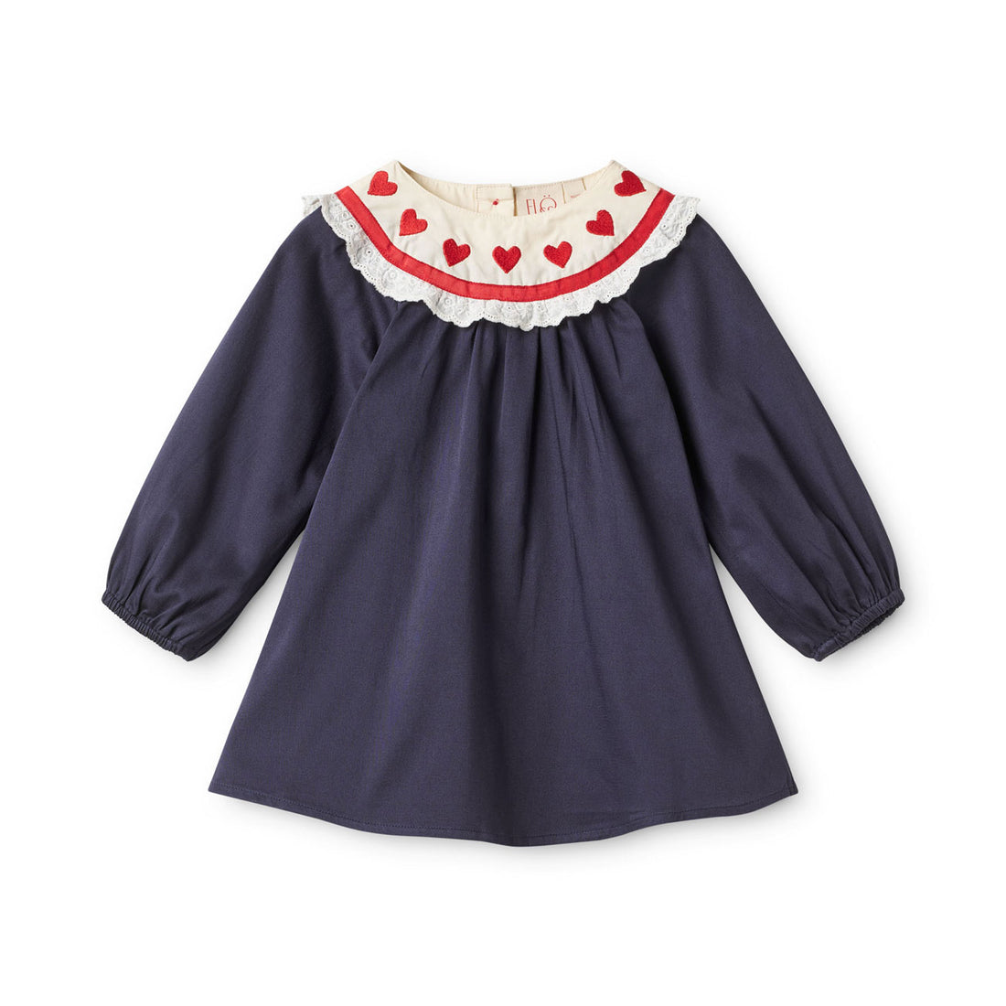 Floss Navy Laney Dress