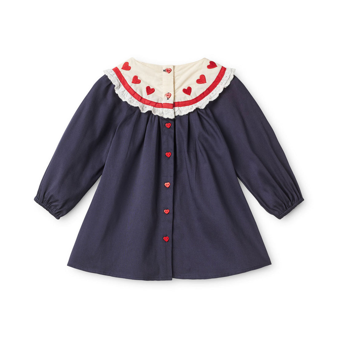 Floss Navy Laney Dress