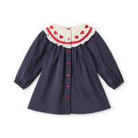 Floss Navy Laney Dress