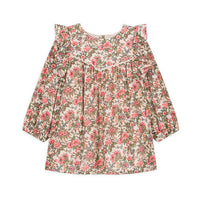 Louise Misha Ivory Enchanted Fields Lara Dress