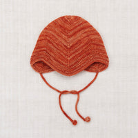 Misha and Puff Layette Acorn Bonnet - Cinnamon
