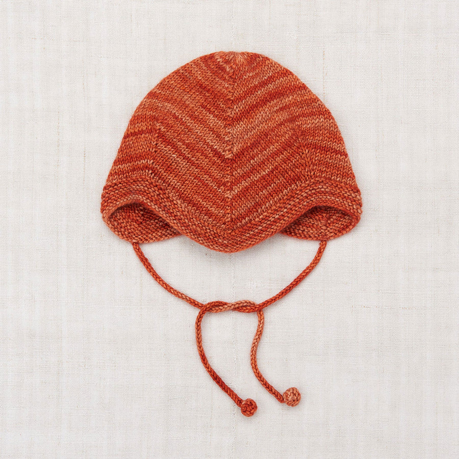 Misha and Puff Layette Acorn Bonnet - Cinnamon – Ladida