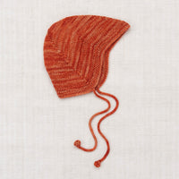 Misha and Puff Layette Acorn Bonnet - Cinnamon