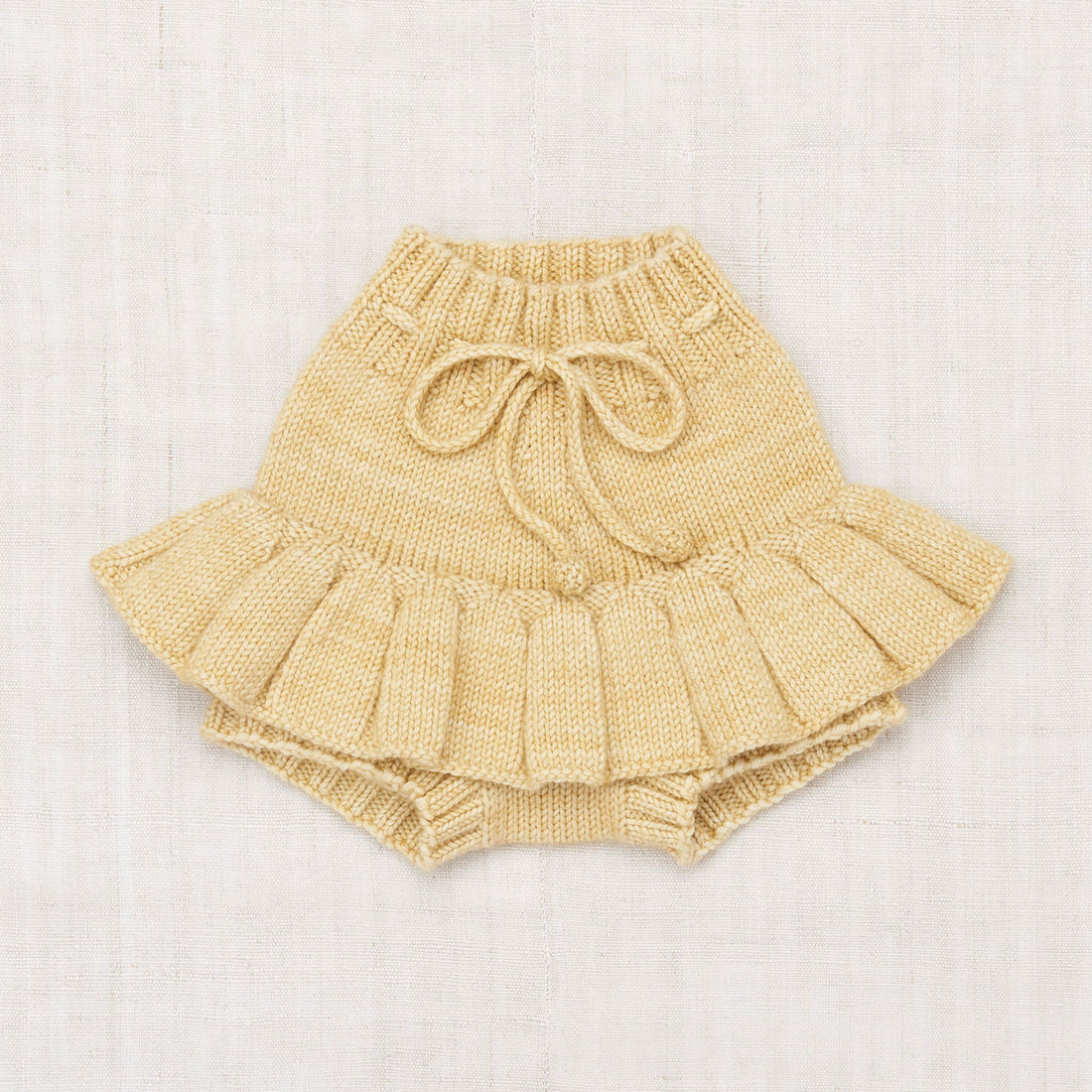 Misha and Puff Layette Skating Pond Skirt - Linen – Ladida