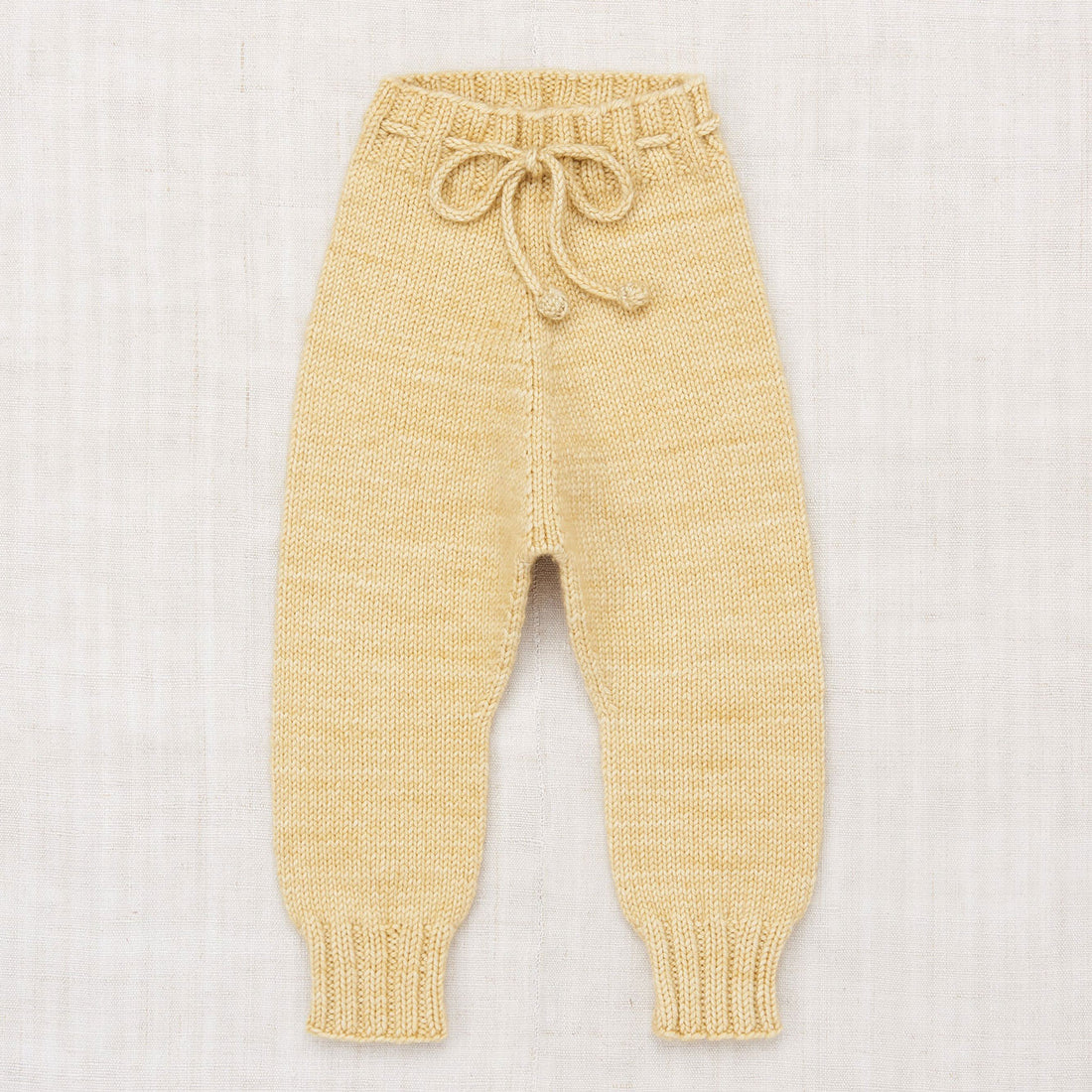 Misha and Puff Layette Snowy Day Leggings - Linen