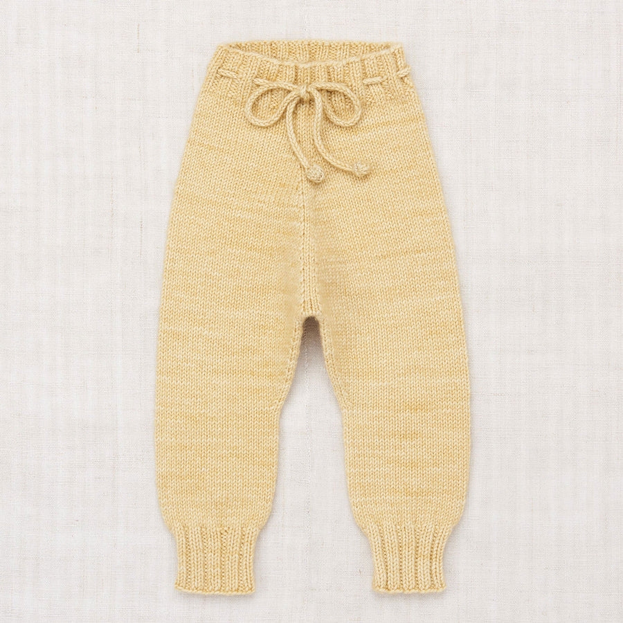 Misha and Puff Layette Snowy Day Leggings - Linen