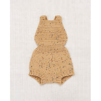 Misha and Puff Layette Sugar Maple Sunsuit - Camel Confetti