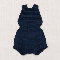 Misha and Puff Layette Sugar Maple Sunsuit - Ink