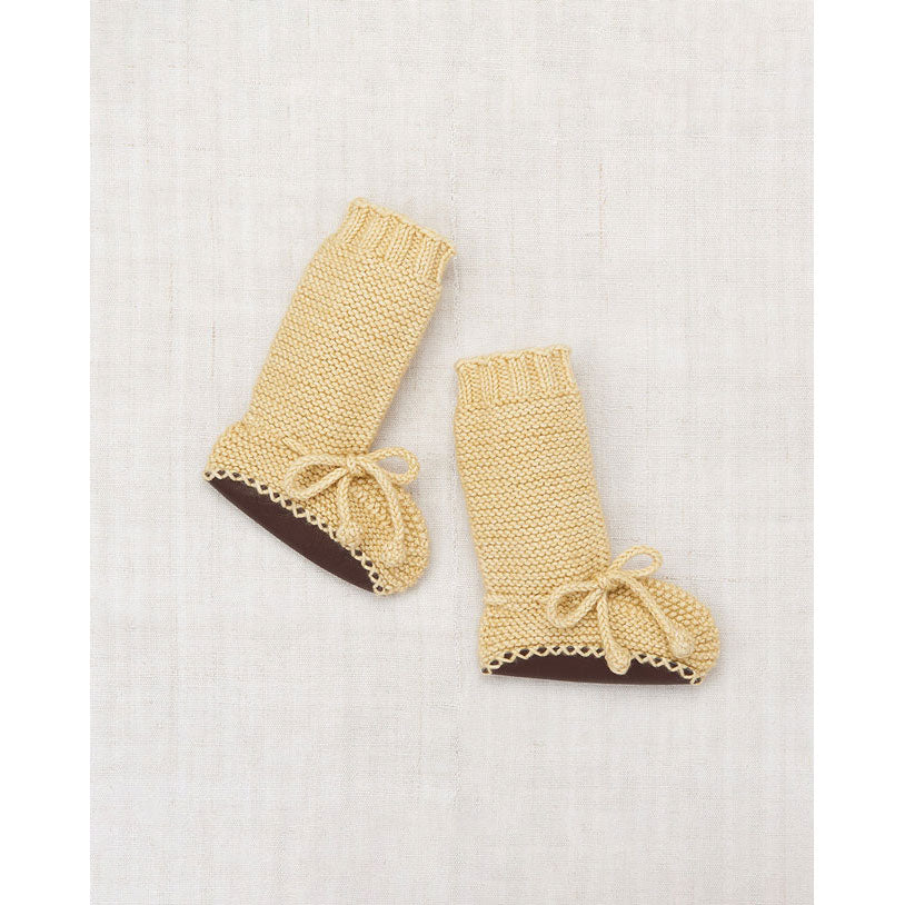 Misha and Puff Layette Tall Day Hike Booties - Linen