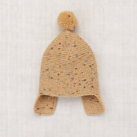 Misha and Puff Layette Twig Cap - Camel Confetti