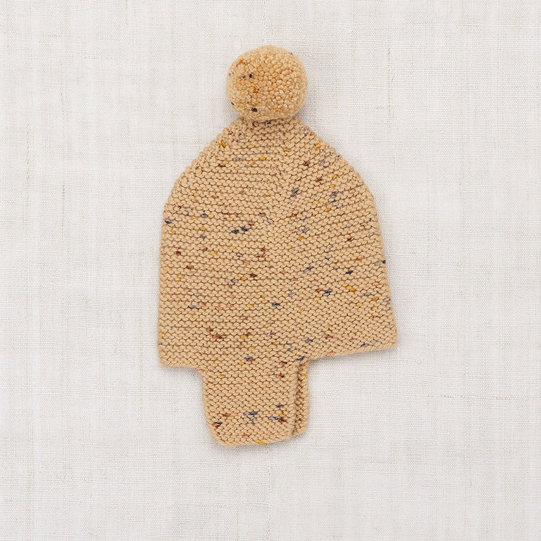 Misha and Puff Layette Twig Cap - Camel Confetti