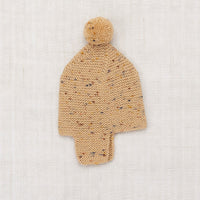 Misha and Puff Layette Twig Cap - Camel Confetti