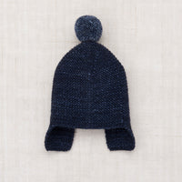 Misha and Puff Layette Twig Cap - Ink