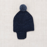 Misha and Puff Layette Twig Cap - Ink