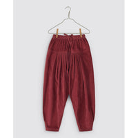 Little Cotton Clothes Apple Butter Velvet Layla Trousers