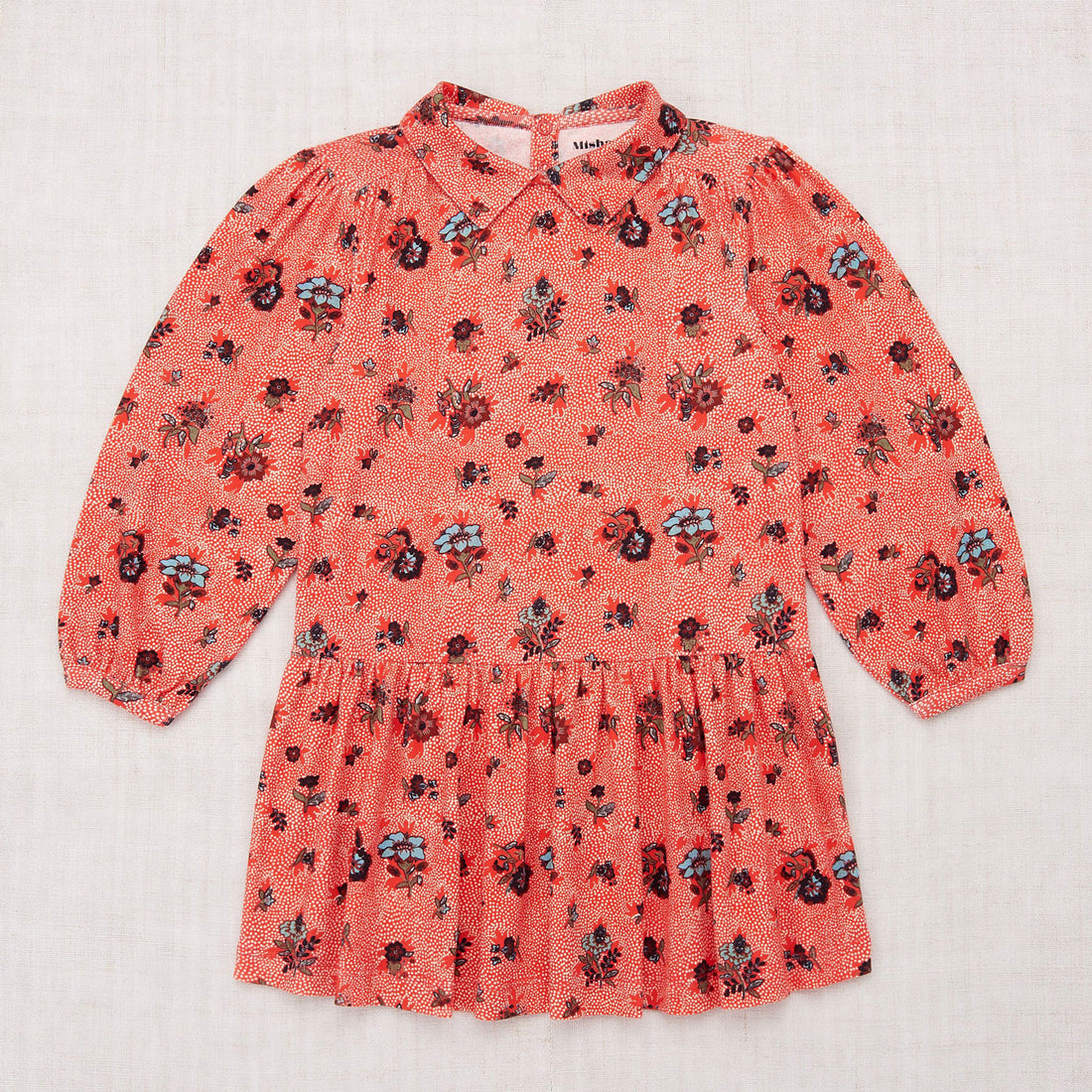 Misha and Puff Layla Dress - Red Flame Holyoke Floral