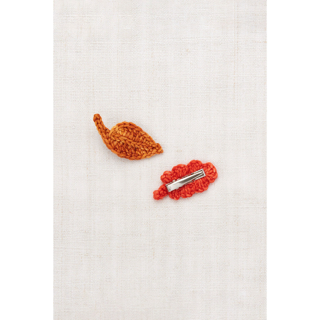 Misha and Puff Fox Leaf Clip Set