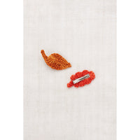 Misha and Puff Fox Leaf Clip Set