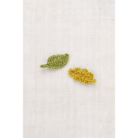 Misha and Puff Sprig Leaf Clip Set