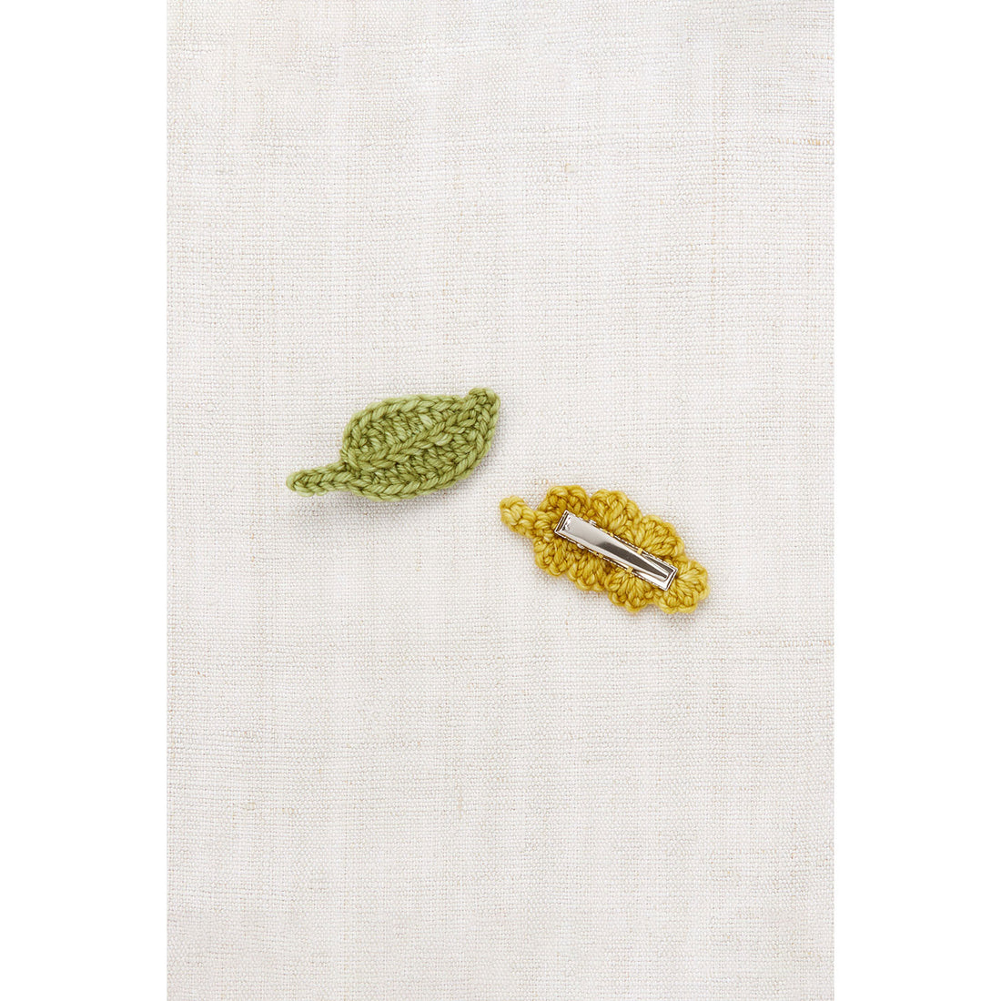 Misha and Puff Sprig Leaf Clip Set