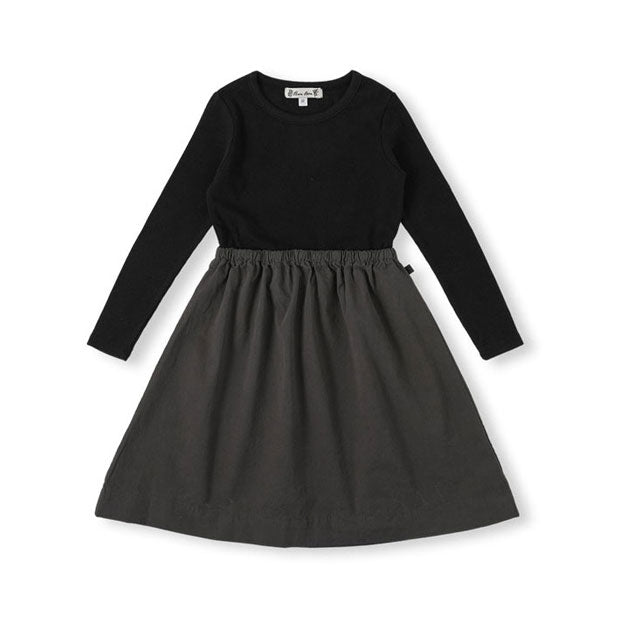Bene Bene Dark Grey Lean Dress