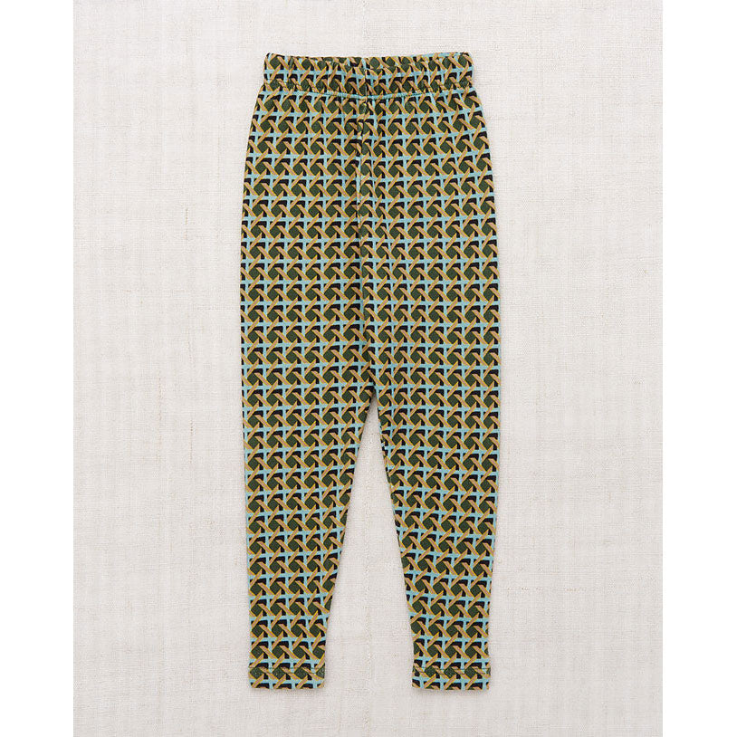 Misha and Puff Leaf Lattice Baby Legging