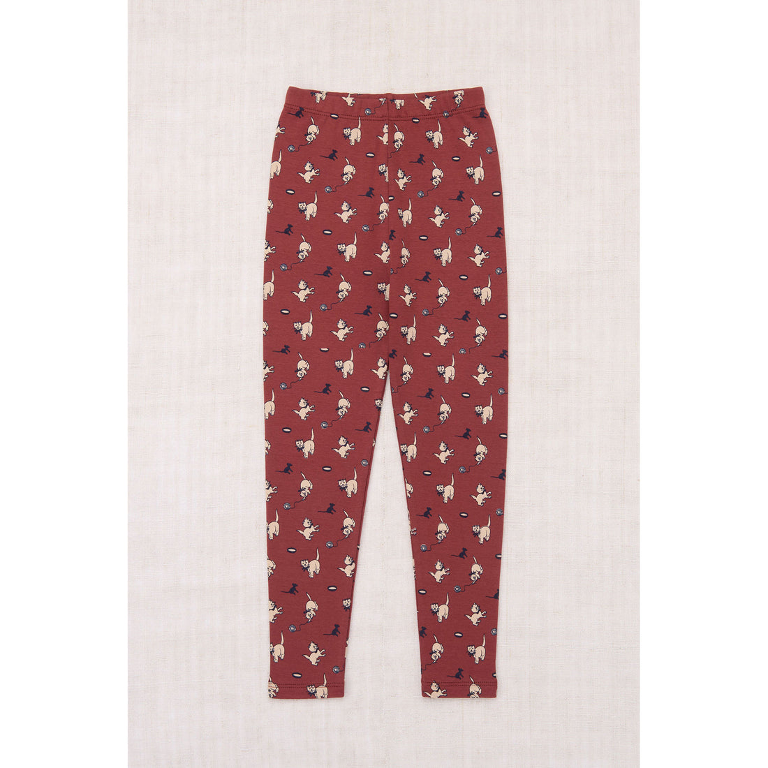 Misha and Puff Madder Root Cat & Mouse Legging