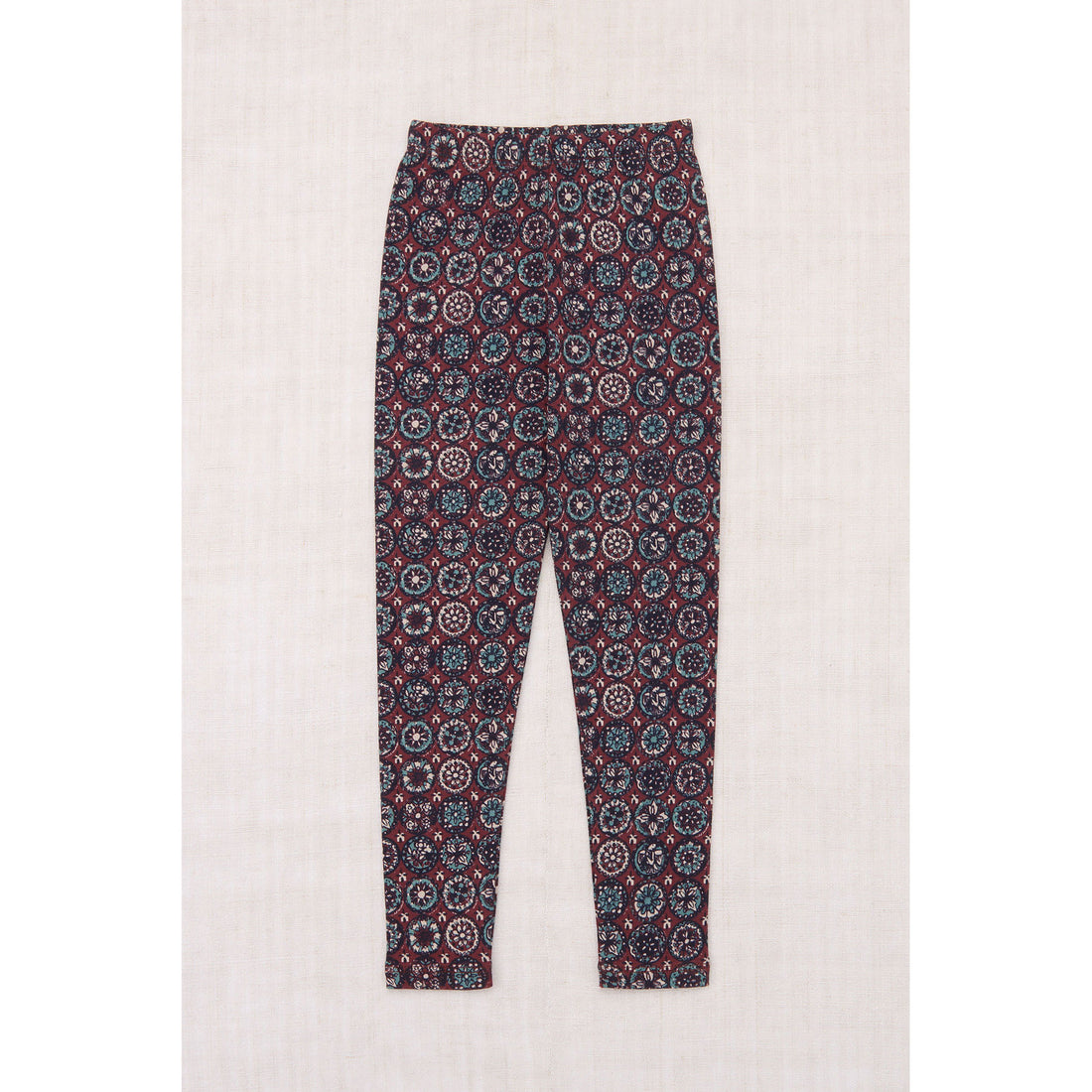 Misha and Puff Madder Root Folk Tile Legging