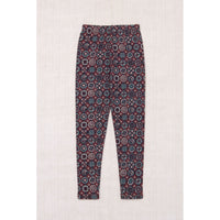 Misha and Puff Madder Root Folk Tile Legging