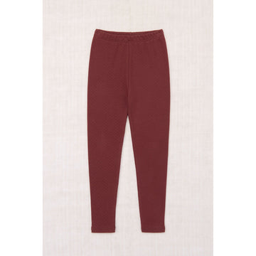   Madder Root Legging