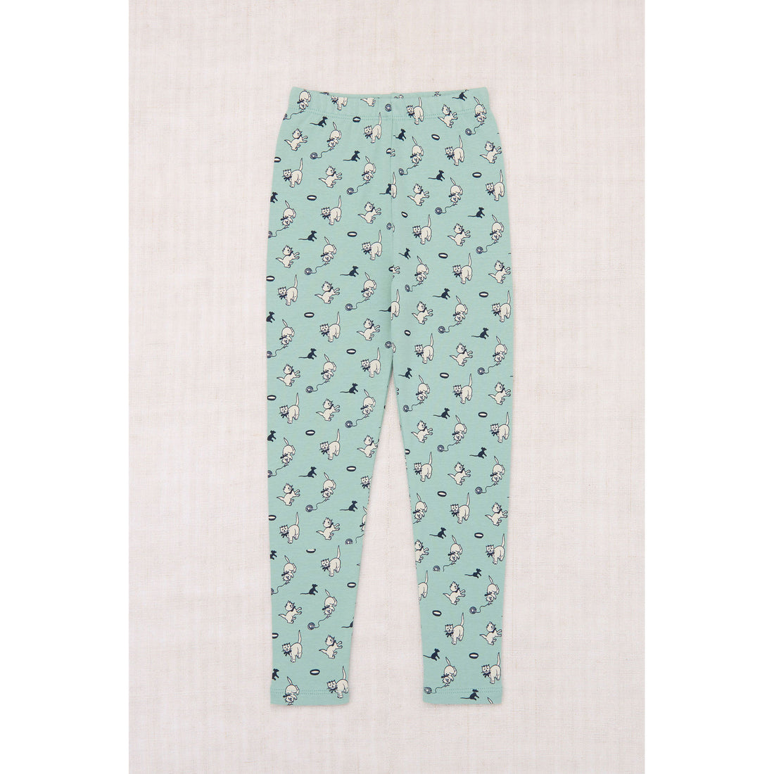 Misha and Puff Sage Cat & Mouse Legging