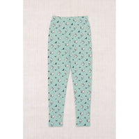 Misha and Puff Sage Cat & Mouse Legging