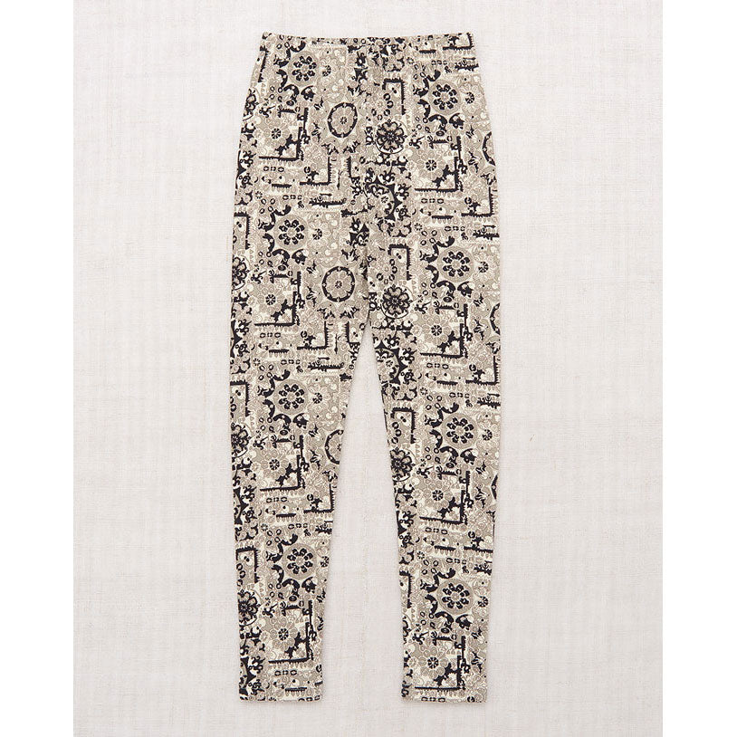 Misha and Puff Seal Gray Medallion Legging