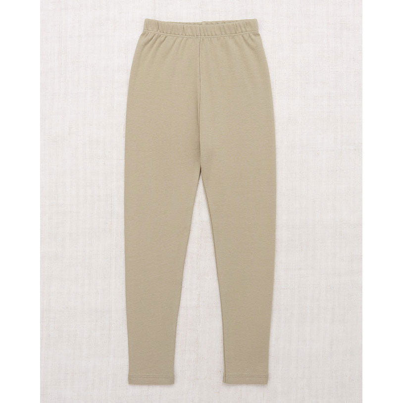 Misha and Puff Seal Gray Baby Leggings