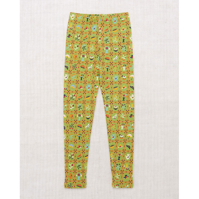 Misha and Puff  Sprig Trellis Leggings