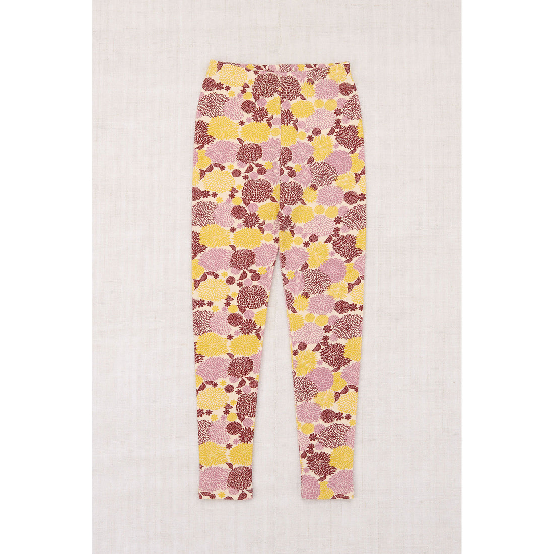 Misha and Puff String/Antique Rose Chrysanthemum Legging