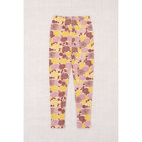 Misha and Puff String/Antique Rose Chrysanthemum Legging