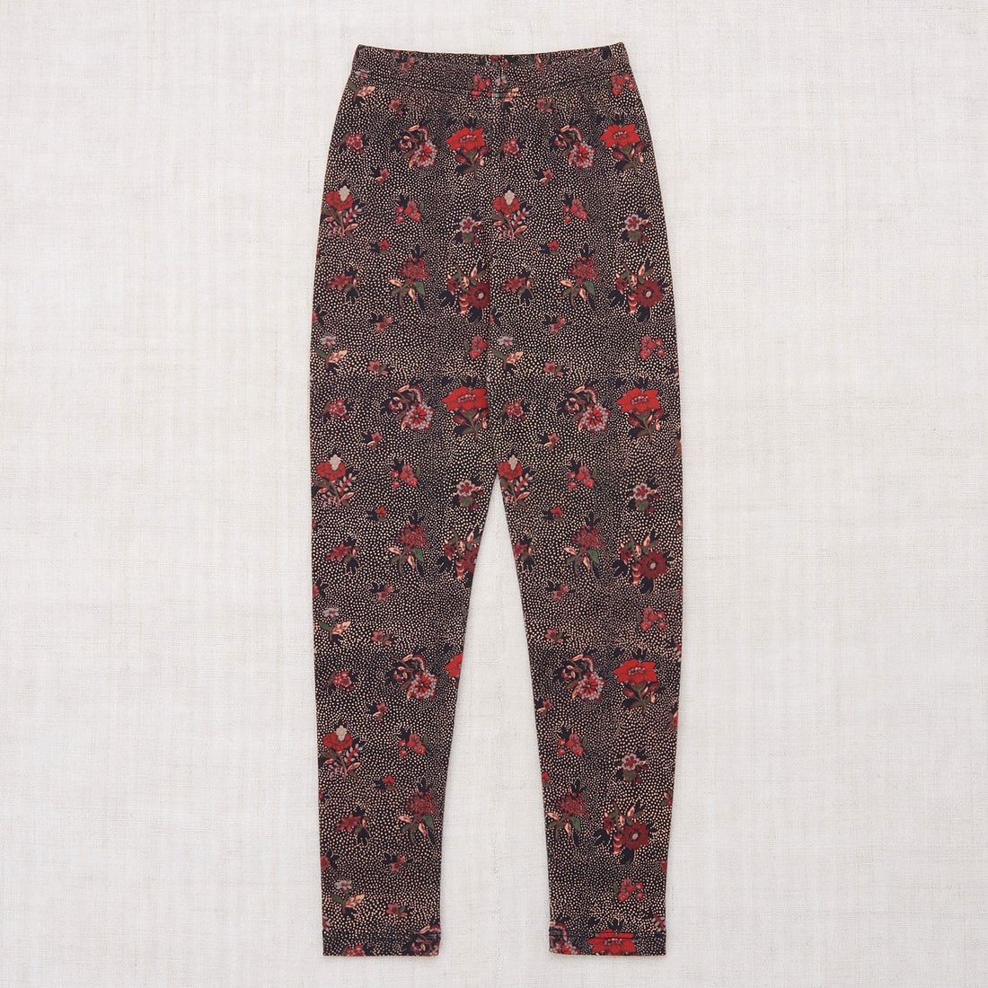 Misha and Puff Legging - Licorice Holyoke Floral
