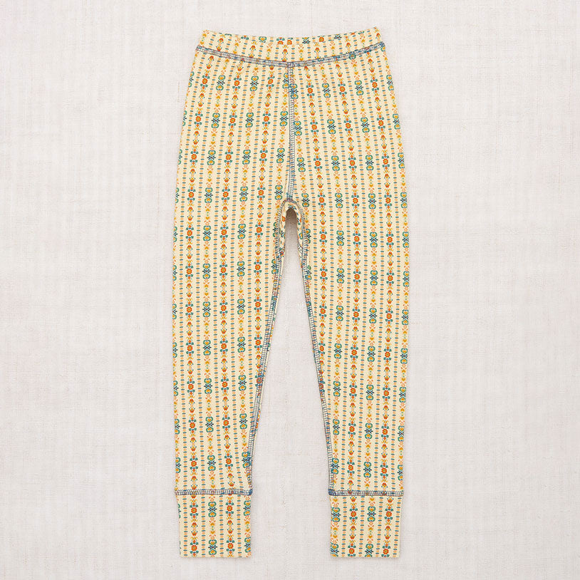 Misha and Puff Legging with Rib Cuff - Buff Bohemia