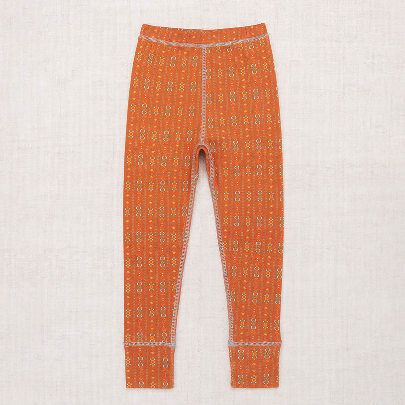 Misha and Puff Legging with Rib Cuff - Jasper Bohemia