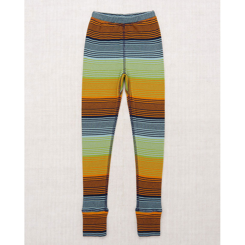 Misha and Puff  Sunset Stripe Legging with Rib Cuff